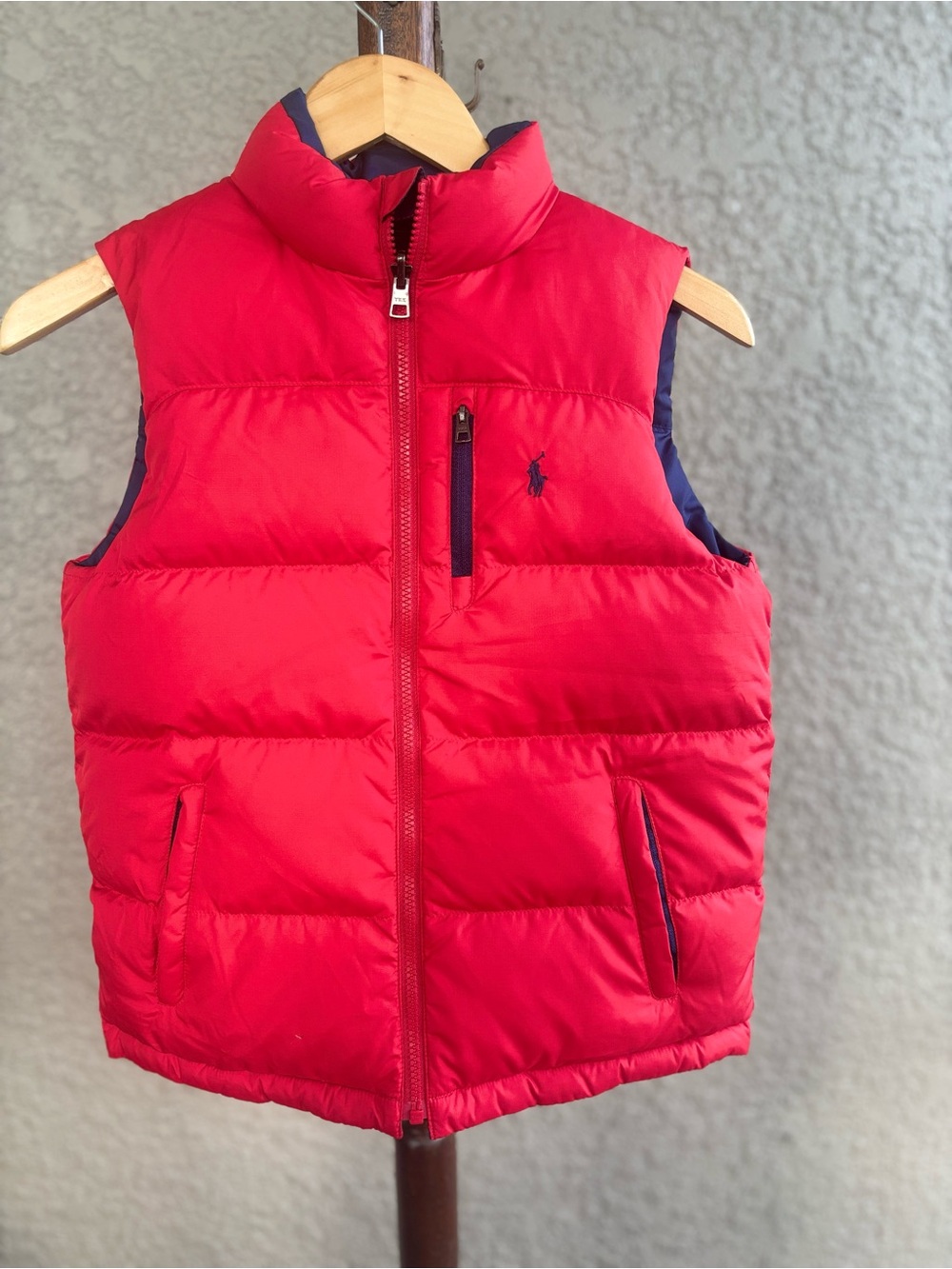 Polo by Ralph Lauren REVERSIBLE Kids' down Puffer Vest